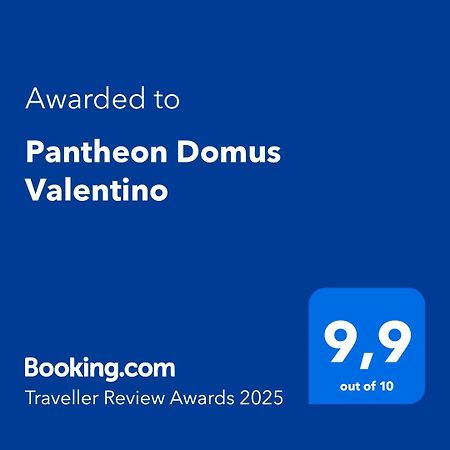 Pantheon Domus Valentino Apartment Roma Ngoại thất bức ảnh