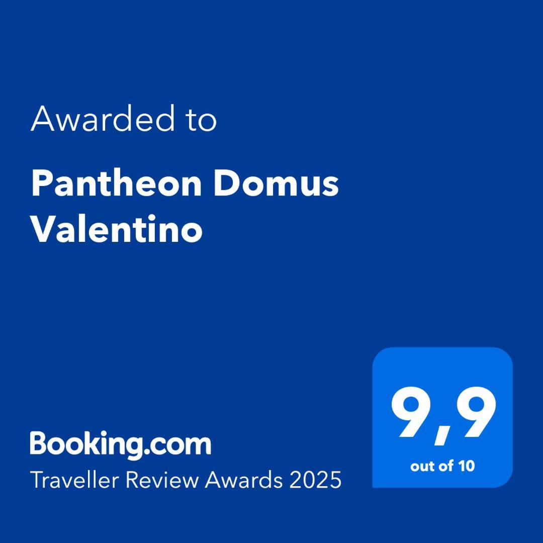 Pantheon Domus Valentino Apartment Roma Ngoại thất bức ảnh